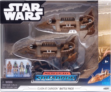 Star Wars Micro Galaxy Squadron Clash At Carkoon (Desert Skiffs)