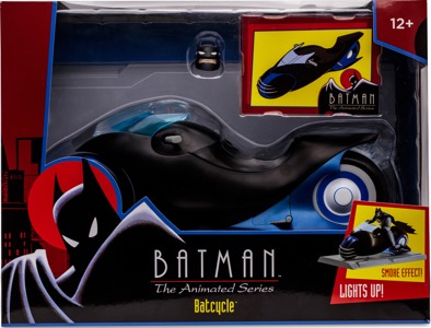 DC Batman: The Animated Series Batcycle (Batman: The Animated Series)