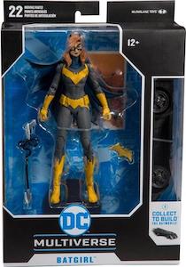 DC Multiverse Batgirl (Art of the Crime)