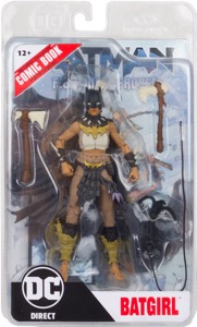 DC McFarlane DC Page Punchers Batgirl (Fighting the Frozen)