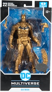 DC Multiverse Batman (Arkham Knight - Bronze)