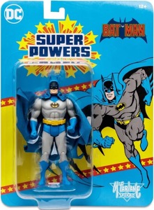 DC McFarlane Super Powers Batman (Classic)