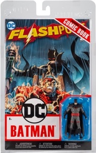 DC McFarlane DC Page Punchers Batman (Flashpoint)