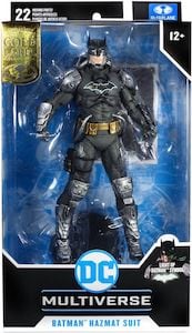 DC Multiverse Batman (Gold Label - Hazmat Suit)