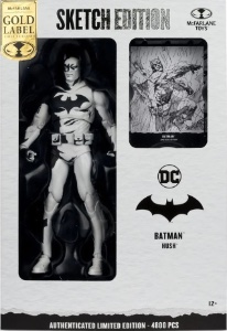DC Multiverse Batman (Gold Label - Hush - Sketch Edition)