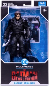DC Multiverse Batman (The Batman - Unmasked)