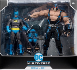 DC Multiverse Batman vs Bane