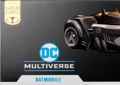 DC Multiverse Batmobile (Gold Label - Batman White Knight)