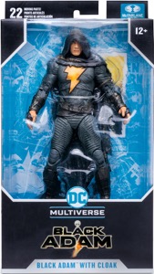 DC Multiverse Black Adam (Cloak)