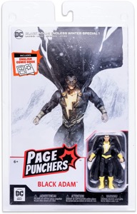 DC McFarlane DC Page Punchers Black Adam (Endless Winter Special 1)