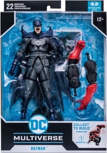 DC Multiverse Black Lantern Batman (Blackest Night)