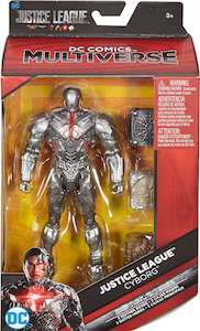 DC Multiverse Cyborg (Armored - Justice League)