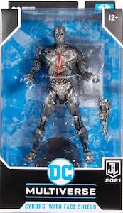 DC Multiverse Cyborg (Justice League - Helmeted)