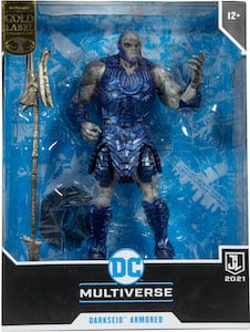 DC Multiverse Darkseid Armored (Gold Label)