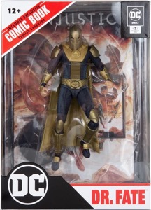 DC McFarlane DC Page Punchers Dr Fate (Injustice 2)
