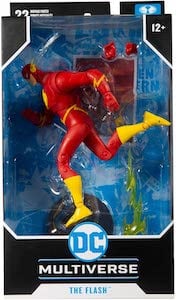 DC Multiverse Flash (Superman: The Animated Series)