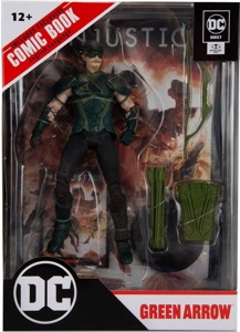 DC McFarlane DC Page Punchers Green Arrow (Injustice 2)