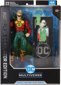 DC Multiverse Green Lantern Alan Scott (Day of Vengeance)