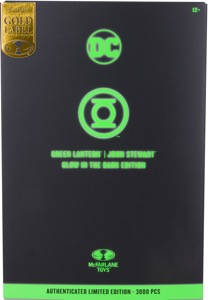 DC Multiverse Green Lantern John Stewart (Gold Label - Glow in the Dark Edition)