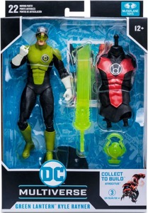 DC Multiverse Green Lantern Kyle Rayner (Blackest Night)