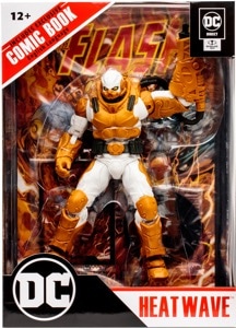 DC McFarlane DC Page Punchers Heat Wave (The Flash)