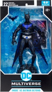 DC Multiverse Inque as Batman (Batman Beyond)