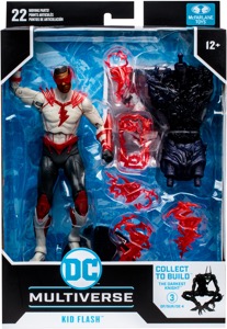 DC Multiverse Kid Flash (Speed Metal)