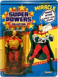 DC Kenner Super Powers Collection Mister Miracle
