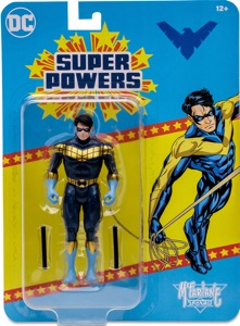 DC McFarlane Super Powers Nightwing (Knightfall)