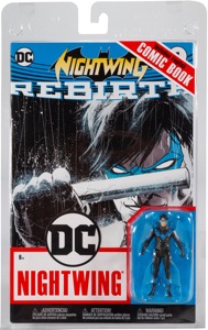 DC McFarlane DC Page Punchers Nightwing (Rebirth)