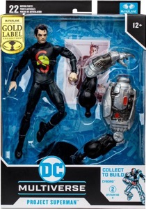 DC Multiverse Project Superman (Gold Label - Flashpoint)