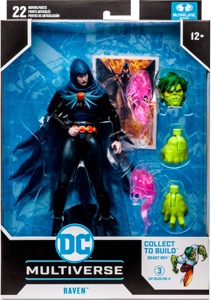 DC Multiverse Raven (Titans)