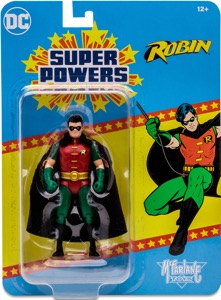 DC McFarlane Super Powers Robin (Tim Drake)