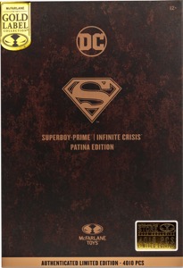 DC Multiverse Superboy-Prime (Gold Label - Infinite Crisis) Patina Edition