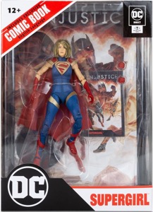 DC McFarlane DC Page Punchers Supergirl (Injustice 2)