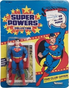 DC Kenner Super Powers Collection Superman