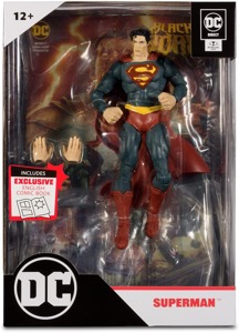 DC McFarlane DC Page Punchers Superman (Black Adam)