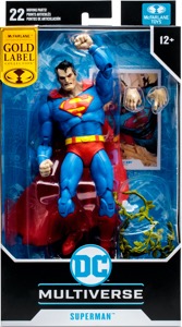 DC Multiverse Superman (Gold Label - Hush)