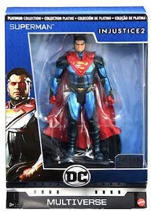 DC Multiverse Superman (Injustice 2 - Platinum)