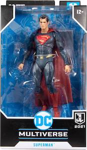 DC Multiverse Superman (Justice League - Blue/Red suit)