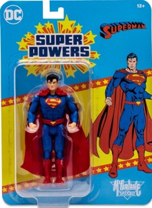 DC McFarlane Super Powers Superman (Reborn)