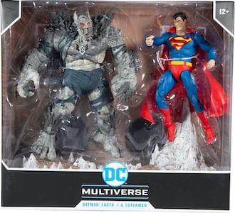 DC Multiverse Superman vs Devastator