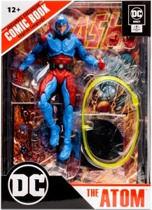 DC McFarlane DC Page Punchers The Atom (The Flash)