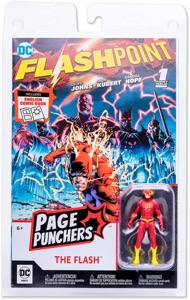 DC McFarlane DC Page Punchers The Flash (Flashpoint)
