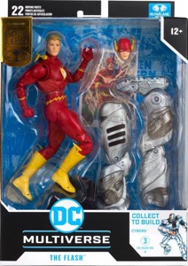 DC Multiverse The Flash (Gold Label - Flashpoint)