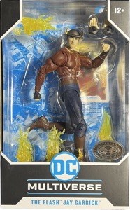 DC Multiverse The Flash Jay Garrick (The Flash - Platinum)