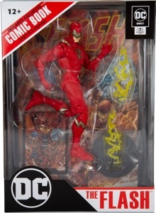 DC McFarlane DC Page Punchers The Flash (The Flash)