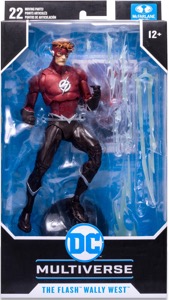 DC Multiverse The Flash Wally West (Gold Label - Red Suit)