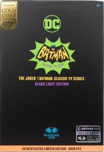 The Joker (Gold Label - Black Light - Batman: Classic TV Series)