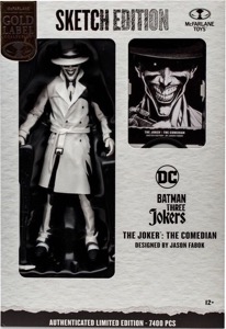 DC Multiverse The Joker (Gold Label - Jason Fabok - Sketch Edition)